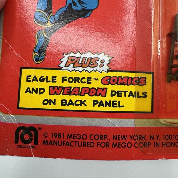 1981 Eagle Force RIOT SAVITAR the Assassin - NEW - Picture 7 of 14